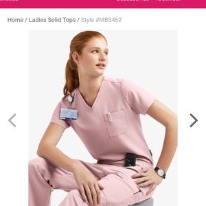 Uniform Advantage | Butter Soft Movement | Dusty Rose Scrub SET XL USED